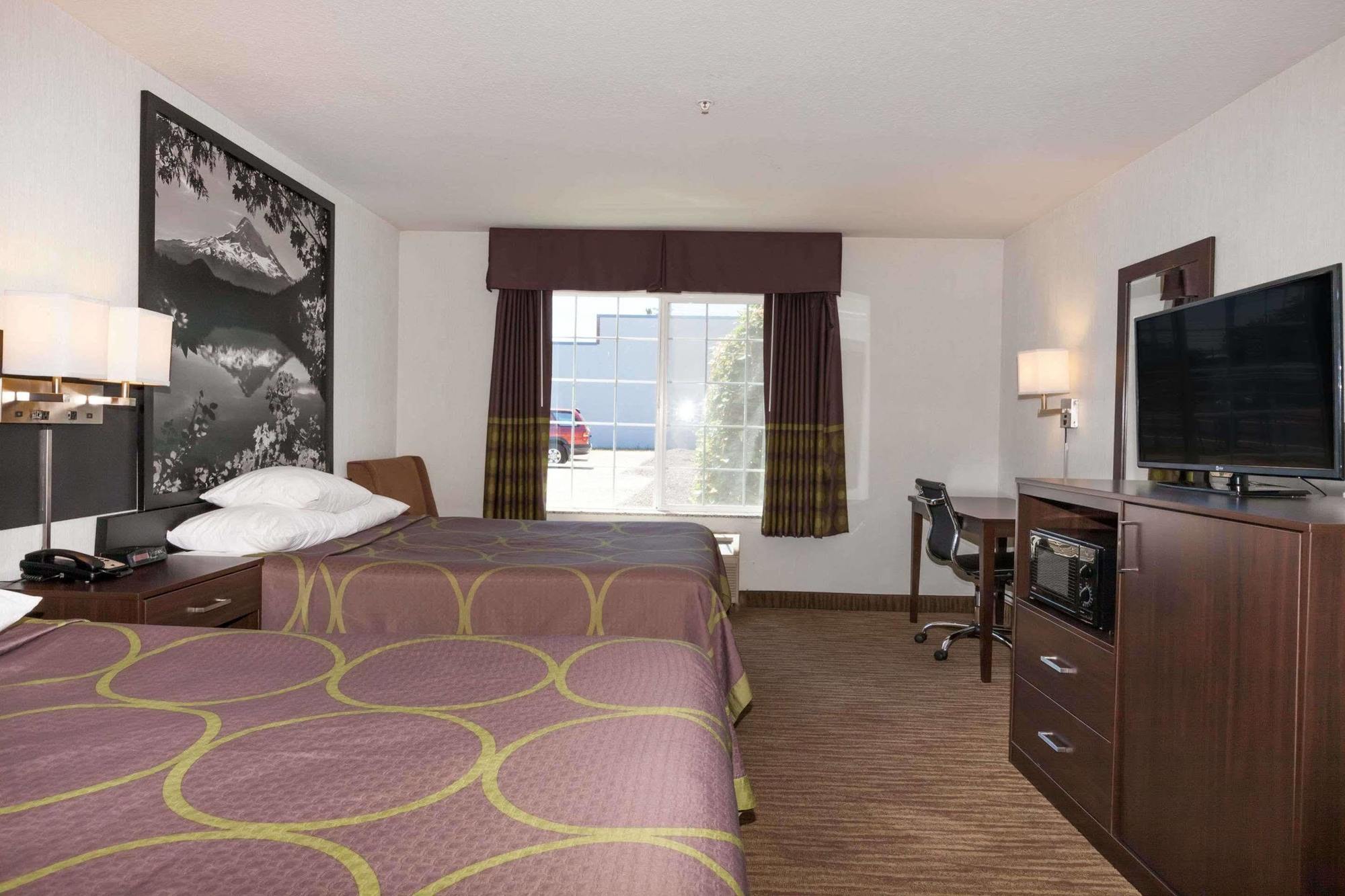 Hotel Super 8 By Wyndham Gresham/Portland Area Or Exteriér fotografie