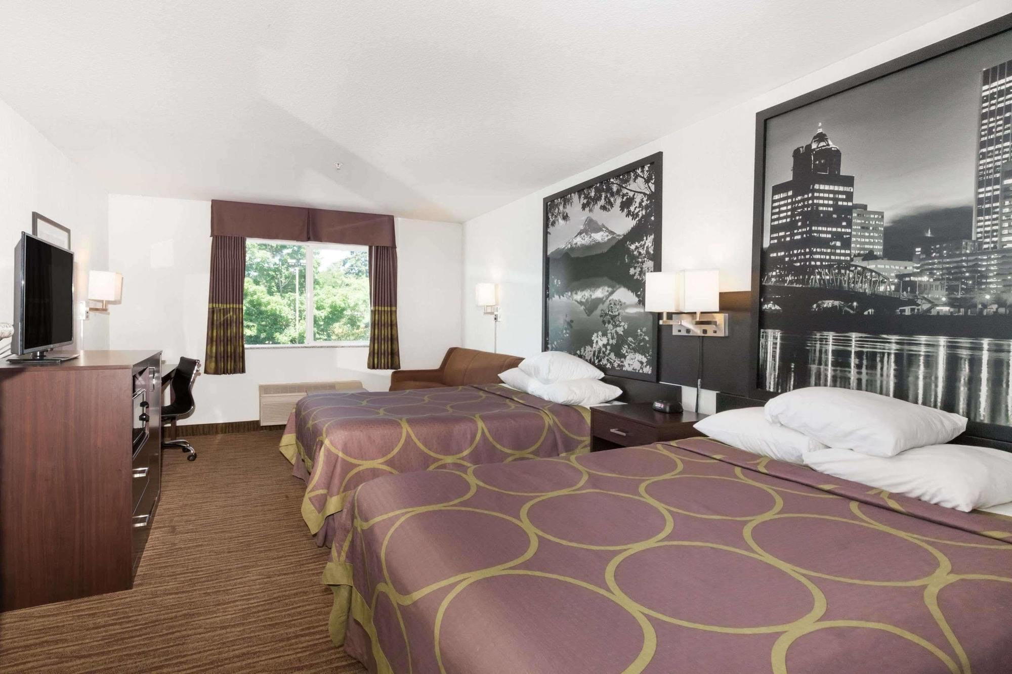 Hotel Super 8 By Wyndham Gresham/Portland Area Or Exteriér fotografie