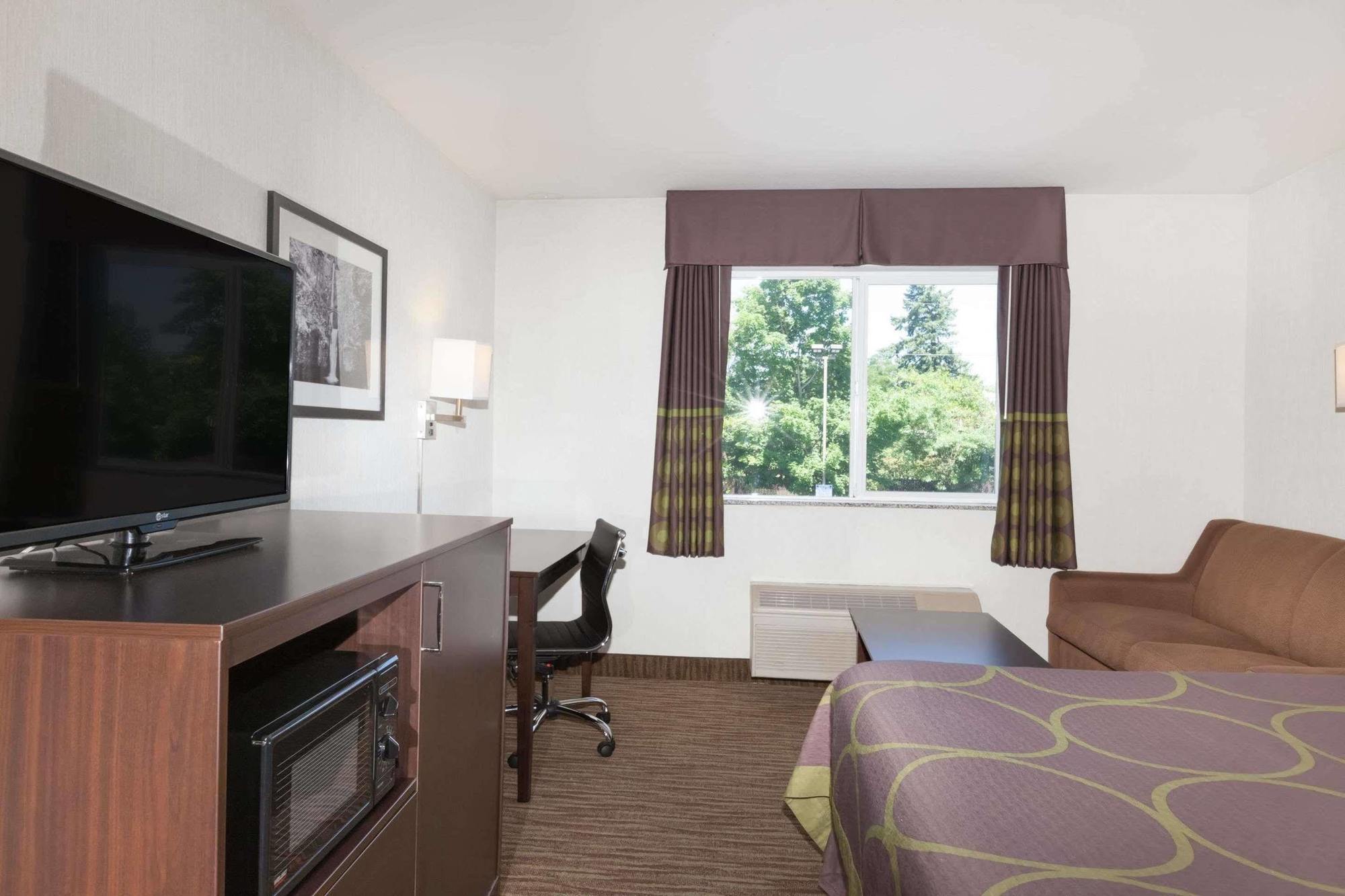 Hotel Super 8 By Wyndham Gresham/Portland Area Or Exteriér fotografie