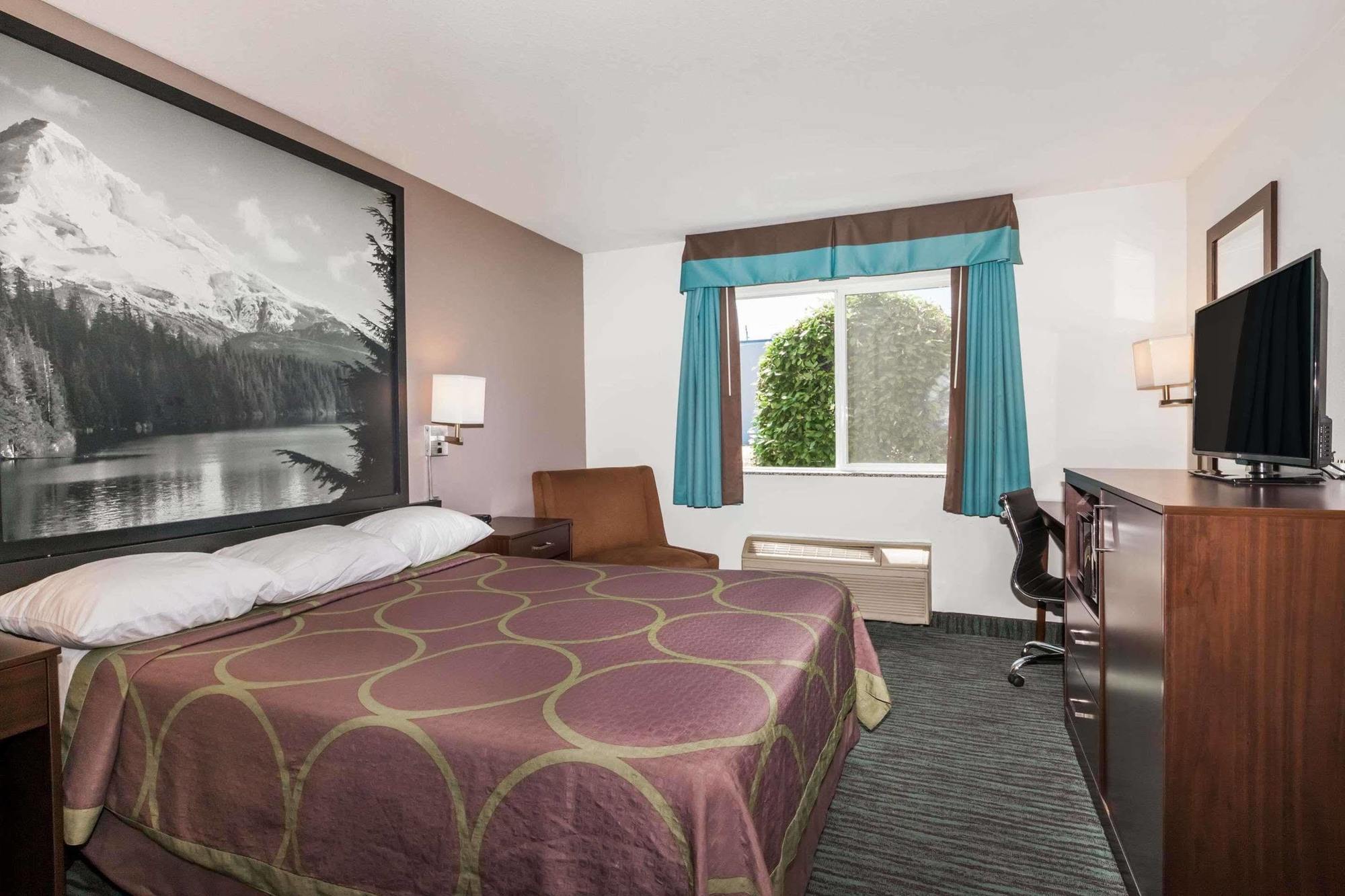 Hotel Super 8 By Wyndham Gresham/Portland Area Or Exteriér fotografie