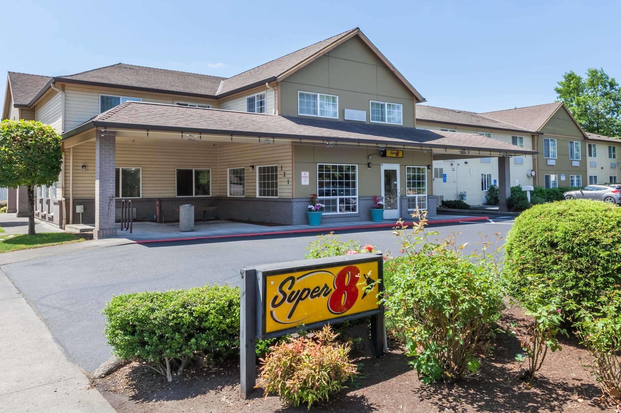 Hotel Super 8 By Wyndham Gresham/Portland Area Or Exteriér fotografie
