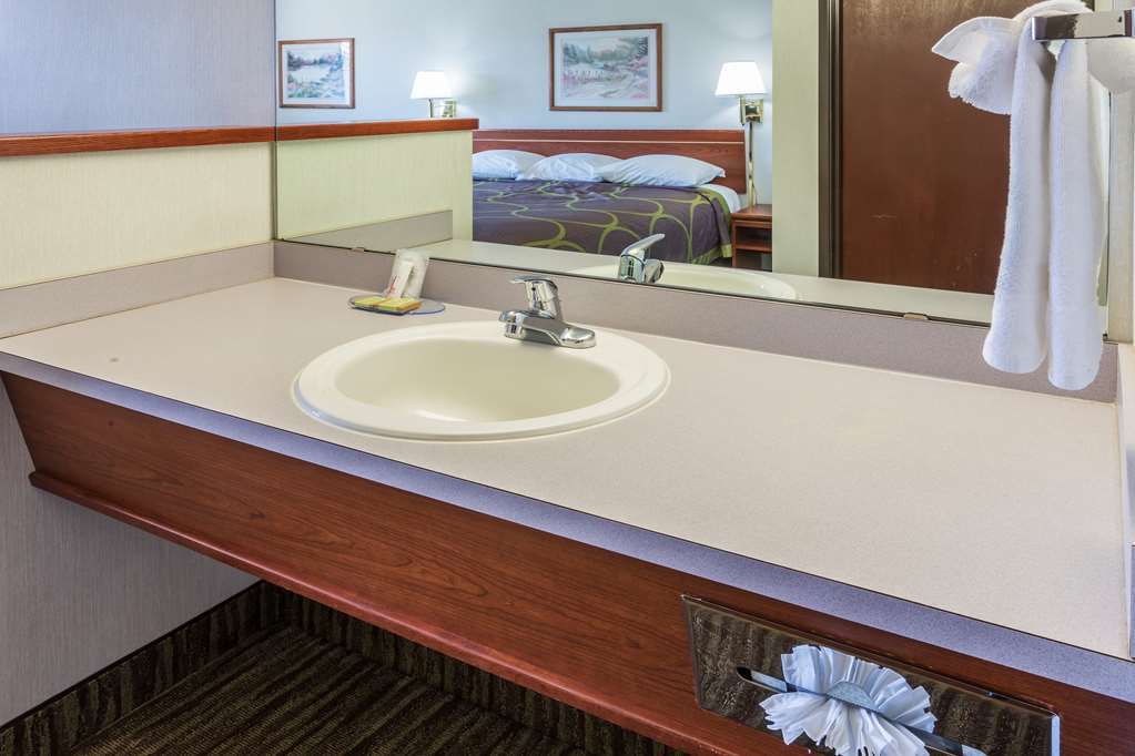 Hotel Super 8 By Wyndham Gresham/Portland Area Or Pokoj fotografie