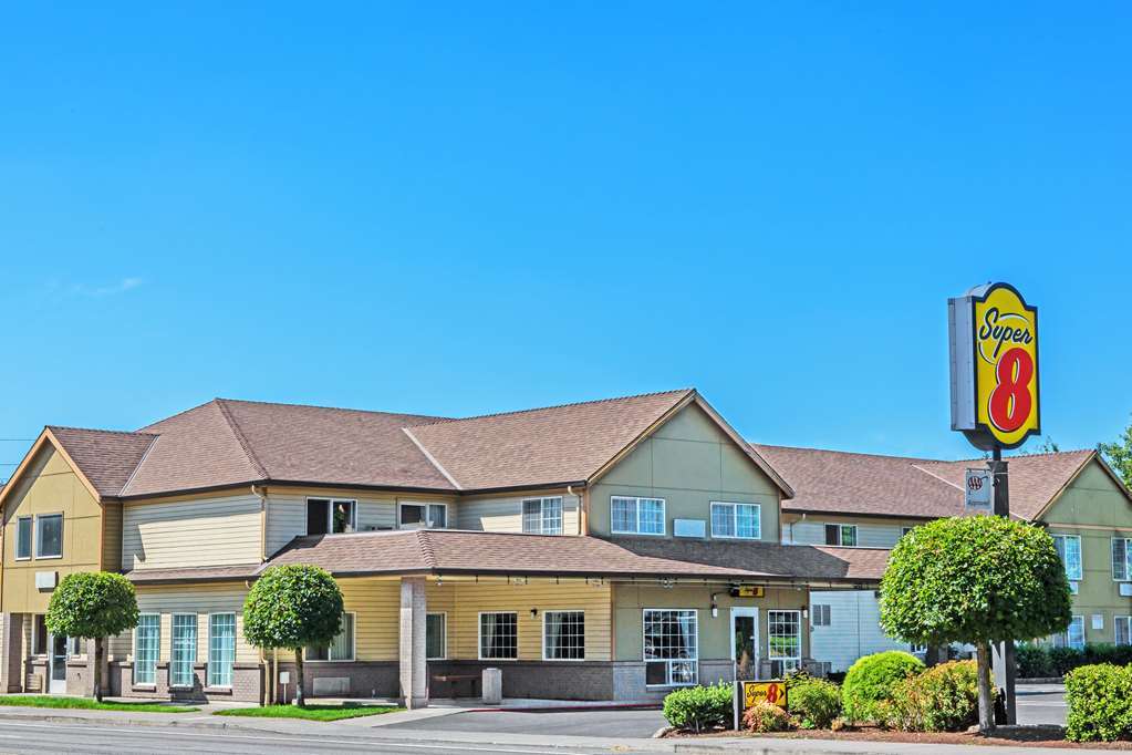 Hotel Super 8 By Wyndham Gresham/Portland Area Or Exteriér fotografie