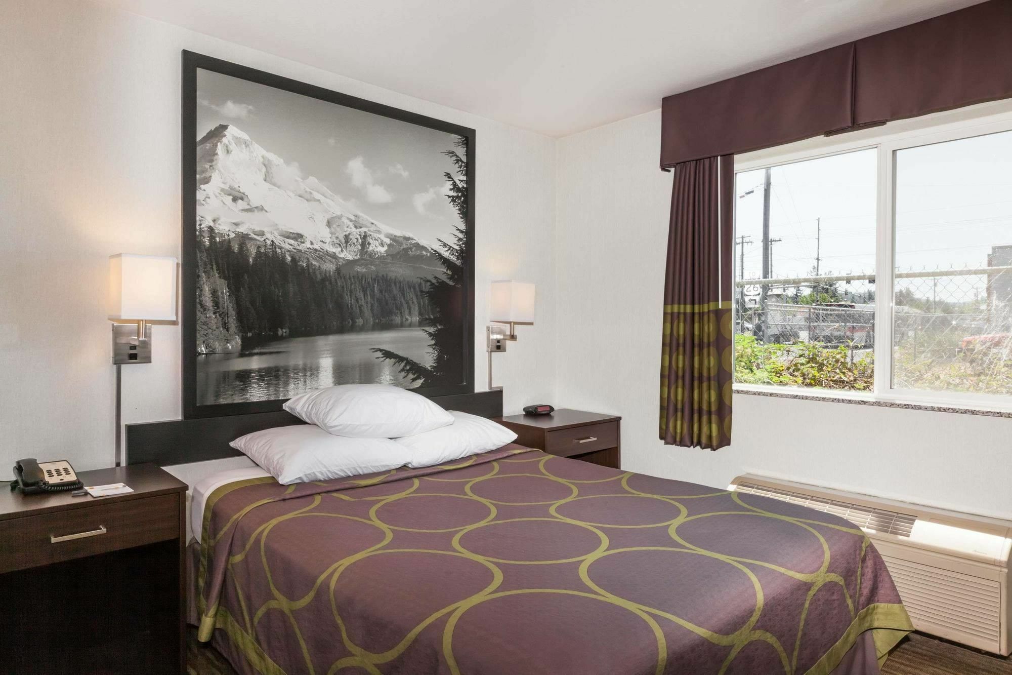 Hotel Super 8 By Wyndham Gresham/Portland Area Or Exteriér fotografie