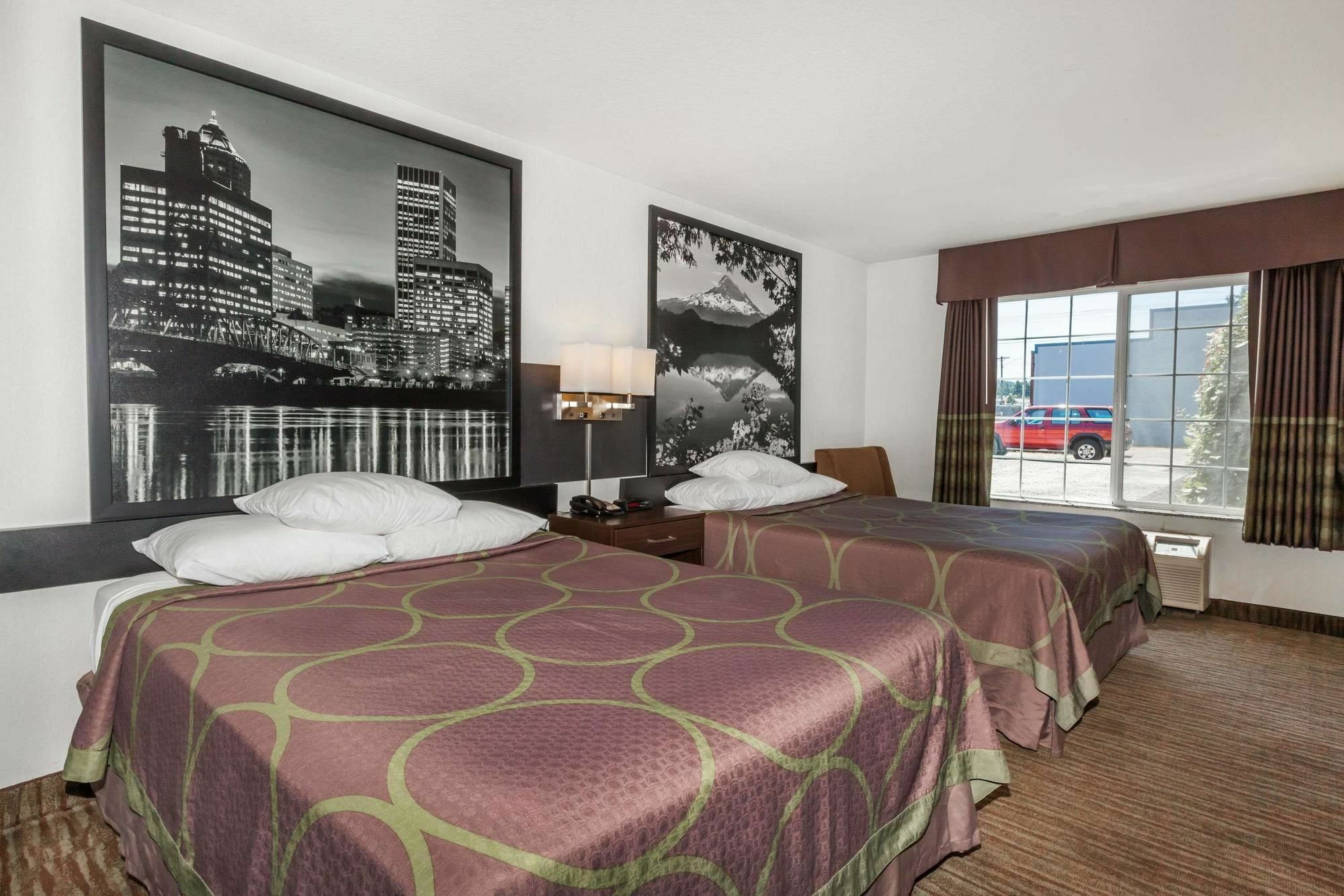 Hotel Super 8 By Wyndham Gresham/Portland Area Or Exteriér fotografie